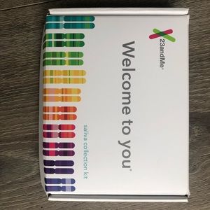 23andME saliva collection kit. brand new.